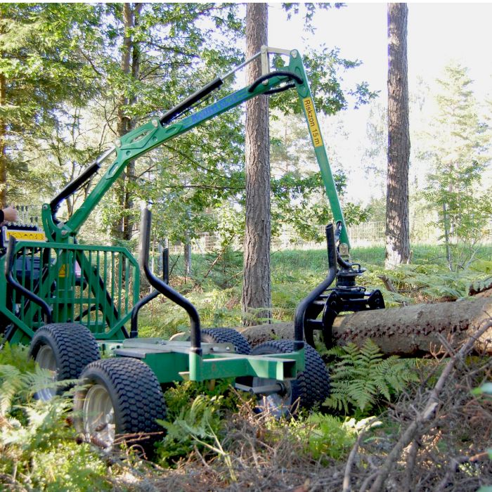2-tonne forestry trailer ATV, Package 1