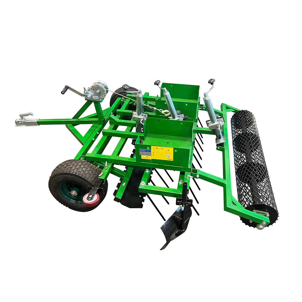 Arena harrow ATV