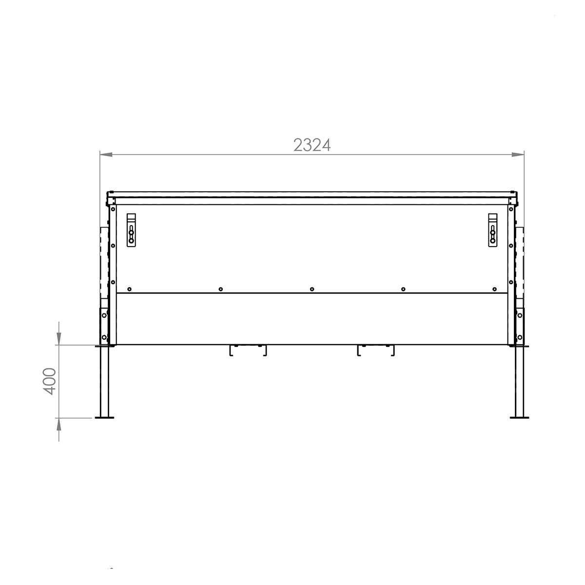 Feed box