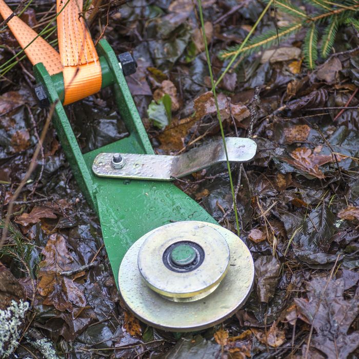 Wire pulley