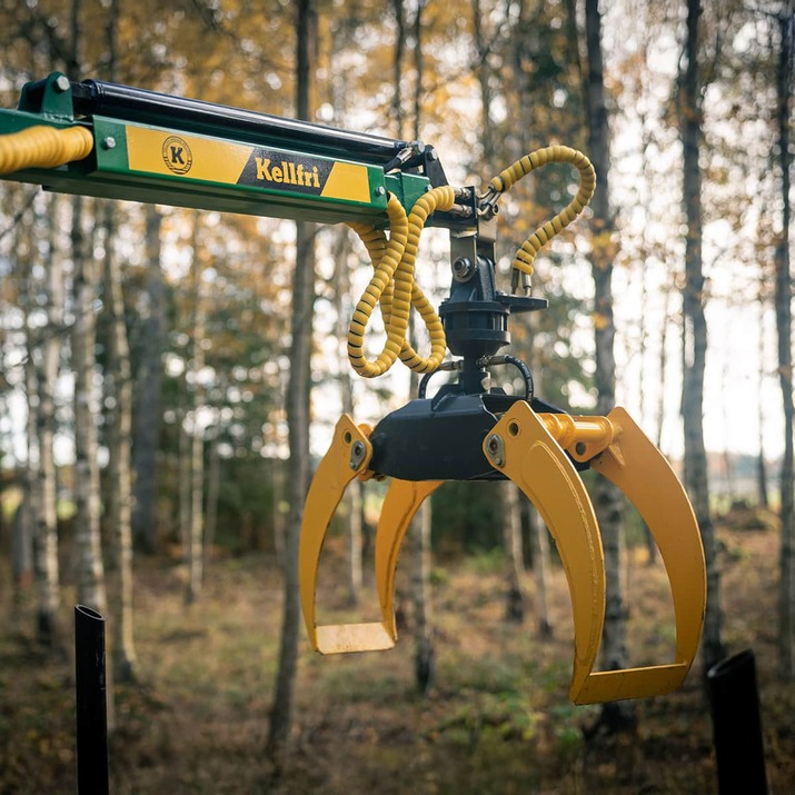 Forestry trailer ATV FT36-2T