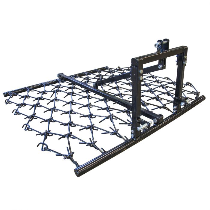 Three-point linkage frame for 1.7 m harrow mat