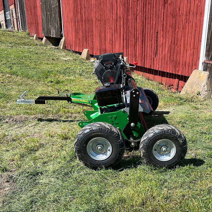 ATV flail mower XL with flap, 1,5 m, 25 hp