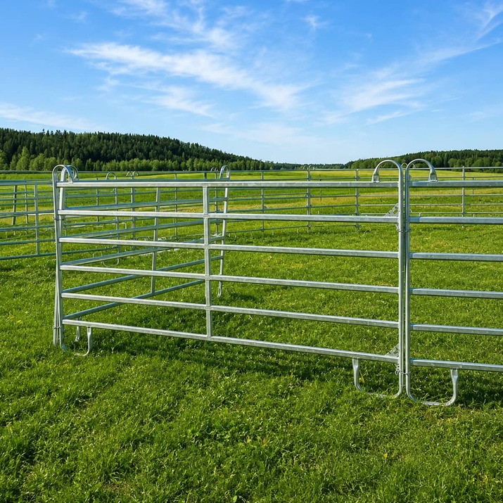 Moveable gate with loop legs