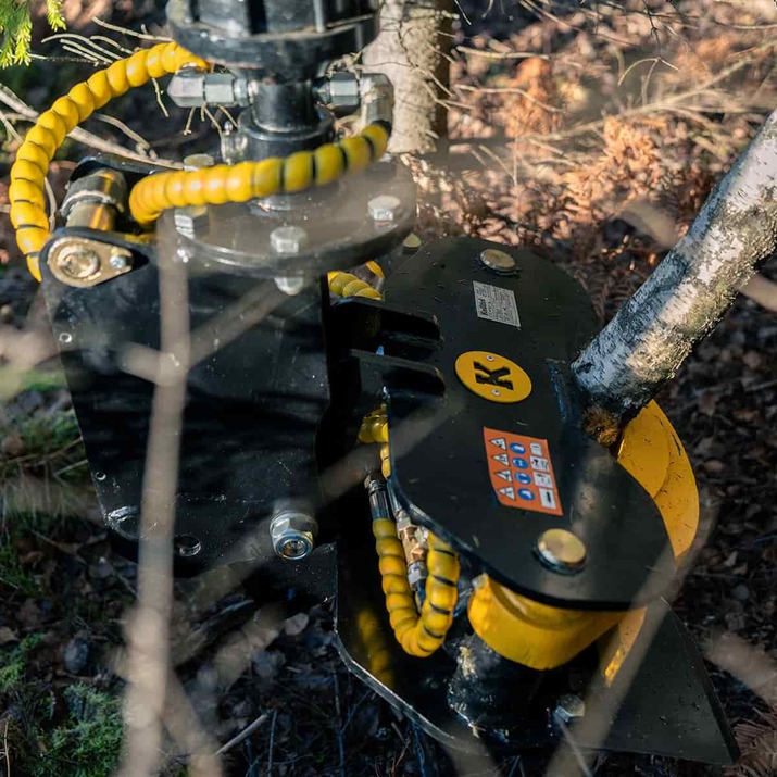 Wood chopper grapple 150