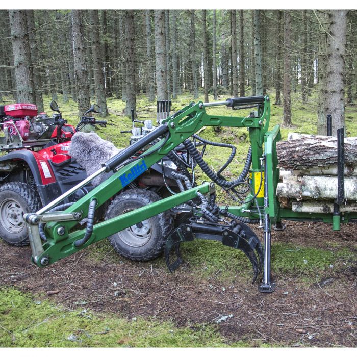 2-tonne forestry trailer ATV, Package 3