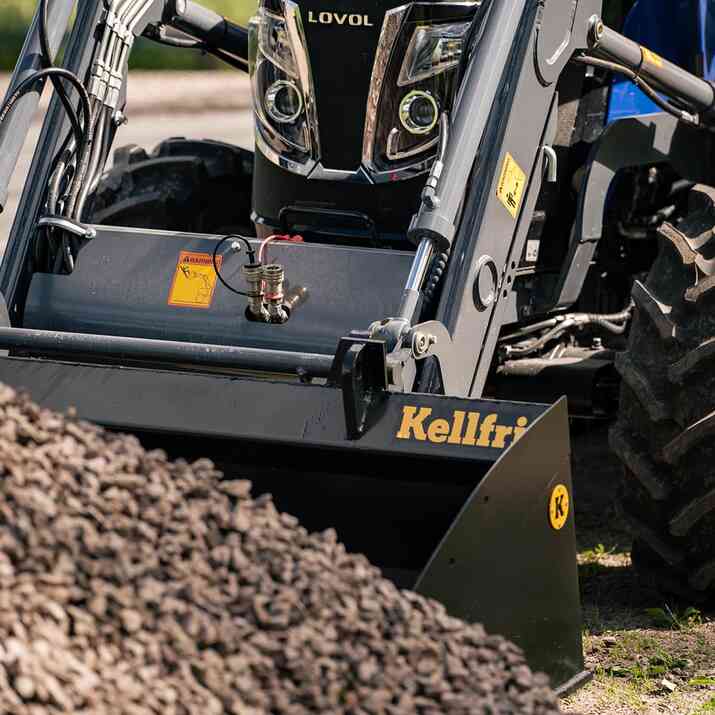 Grading bucket 2.2 m, Euro
