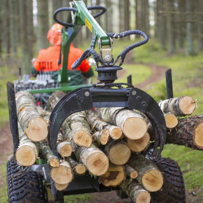 2-tonne forestry trailer ATV, Package 3