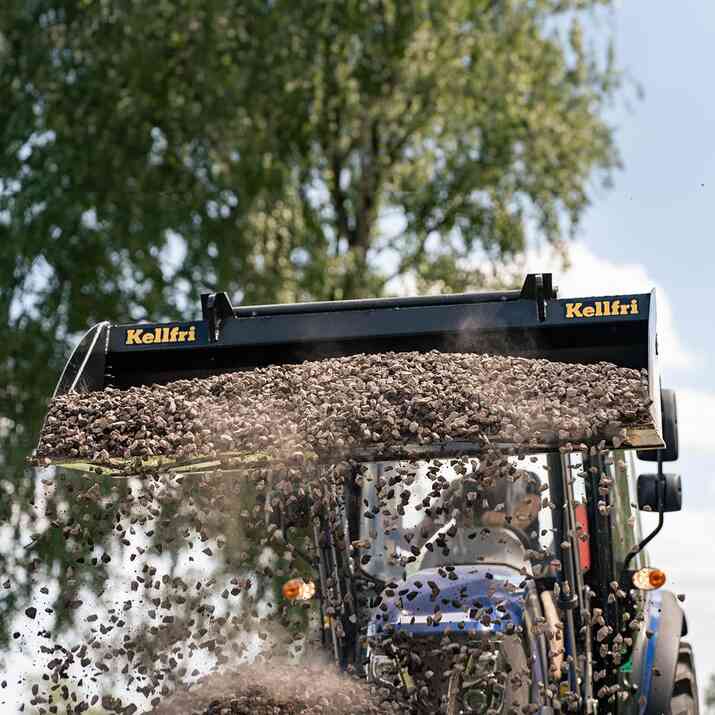 Grading bucket 2.2 m, Euro