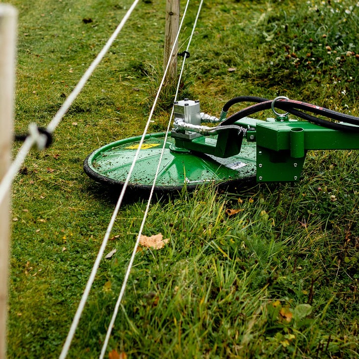 Strimmer, front mounted, Euro