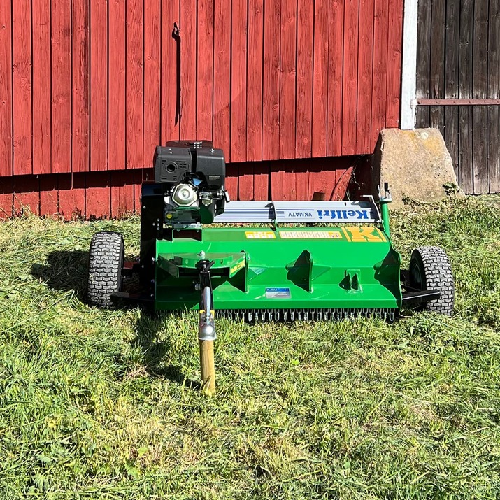 ATV flail mower with flap, 1.2 m, 15 hp