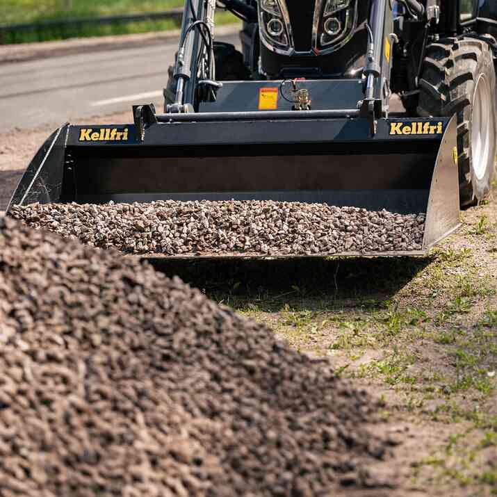 Grading bucket 2.2 m, Euro