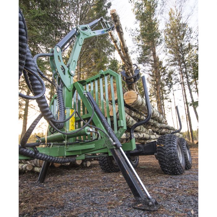2-tonne forestry trailer ATV, Package 3