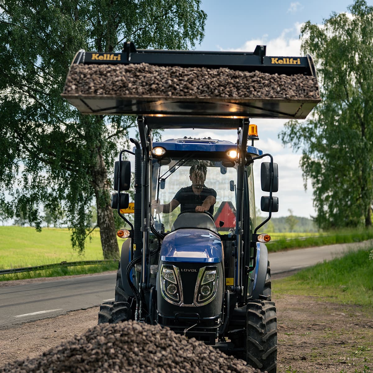 Grading bucket 1.8 m, Trima