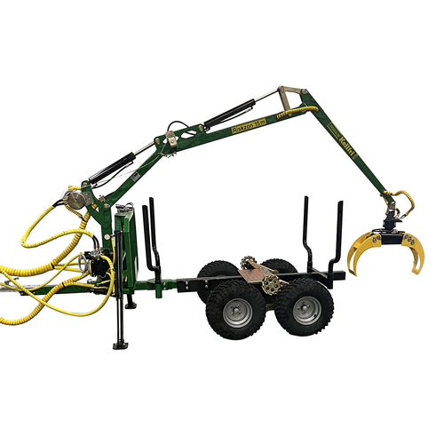 2-tonne forestry trailer ATV, Package 6