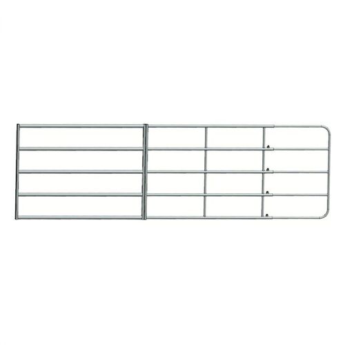 Telescopic gate 3.00  - 3.95  m, Combi Flex