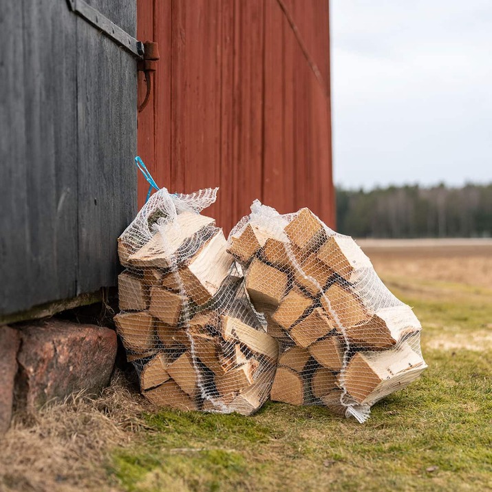Firewood bag 60 L, 50 pcs