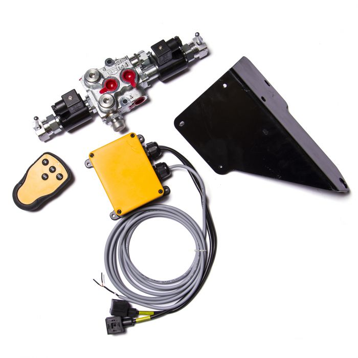 Radio remote control for hydraulic winch strong signal