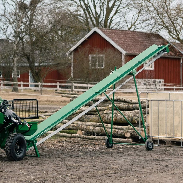 Firewood conveyor 5.0 m